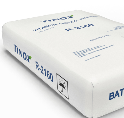 Bom preço. TINOX R-2160 Rutile Titanium Dioxide Pigment for Paints and Coatings on-line