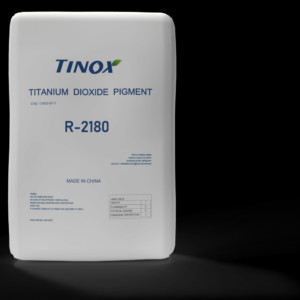 TINOX reg R-2180 para o dióxido de titânio do processo de sulfato em tintas e revestimentos