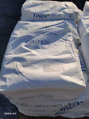 Bom preço. TINOX Dióxido de Titânio Pigmento de Alto Desempenho CR-1120 on-line