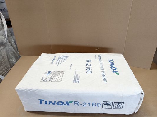 Bom preço. TINOX R-2160 Dióxido de Titânio Rutilo 93% TiO2 para tintas on-line