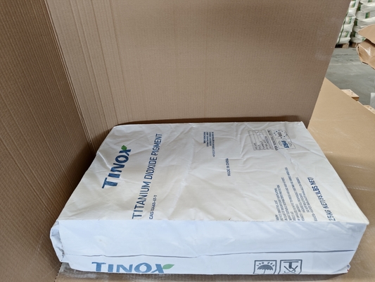 Dióxido de Titânio Rutilo TINOX R-2240 para Plásticos com Baixa Absorção de Óleo