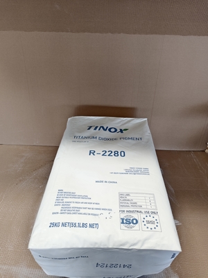 Bom preço. TINOX R-2280 Dióxido de Titânio Rutilo on-line