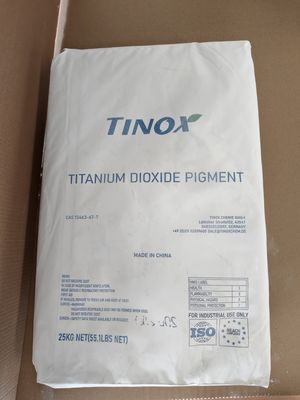 Bom preço. Opacidade e Poder de Ocultação Excepcionais com Dióxido de Titânio Rutilo TINOX R-2290 para Aplicações em Plásticos on-line