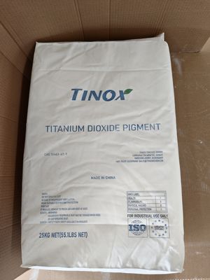 Bom preço. Dióxido de Titânio Rutilo TINOX R-2290 92% TiO2 para Plásticos on-line