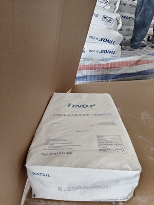 Bom preço. Dióxido de titânio em plásticos Distribuição de tamanho de partícula e resistência ao calor otimizada para as exigências do cliente on-line