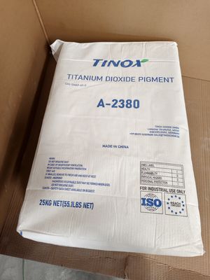 Dióxido de Titânio Anatase TINOX A-2380 para Tintas e Revestimentos