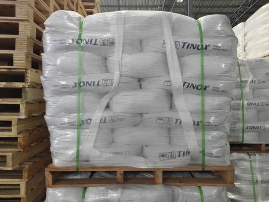Bom preço. TINOX TPW-818 High-Performance Hybrid Titanium Dioxide Rutile Pigment for Plastic Applications in 25kg/bag on-line