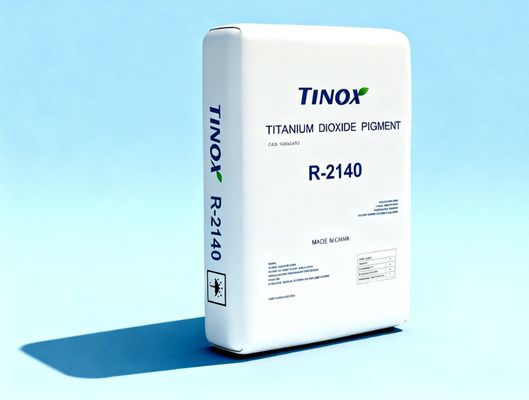 TINOX R-2140 Pigmento acessível de dióxido de titânio rutilo com alto teor de rutilo e boa brancura para tintas e revestimentos